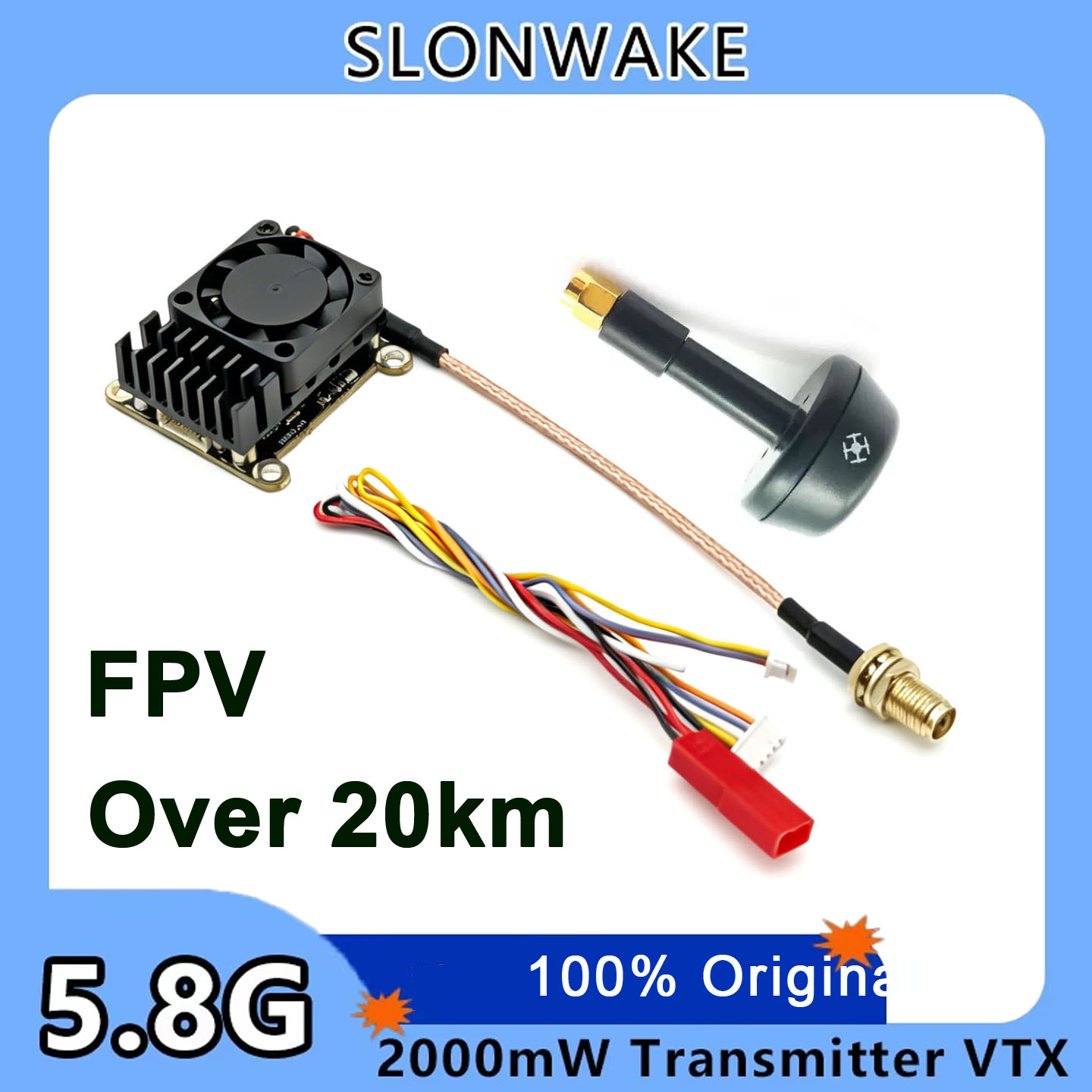 Fpv Drone Vtx - Nova atualização: Transmissor de Vídeo FPV