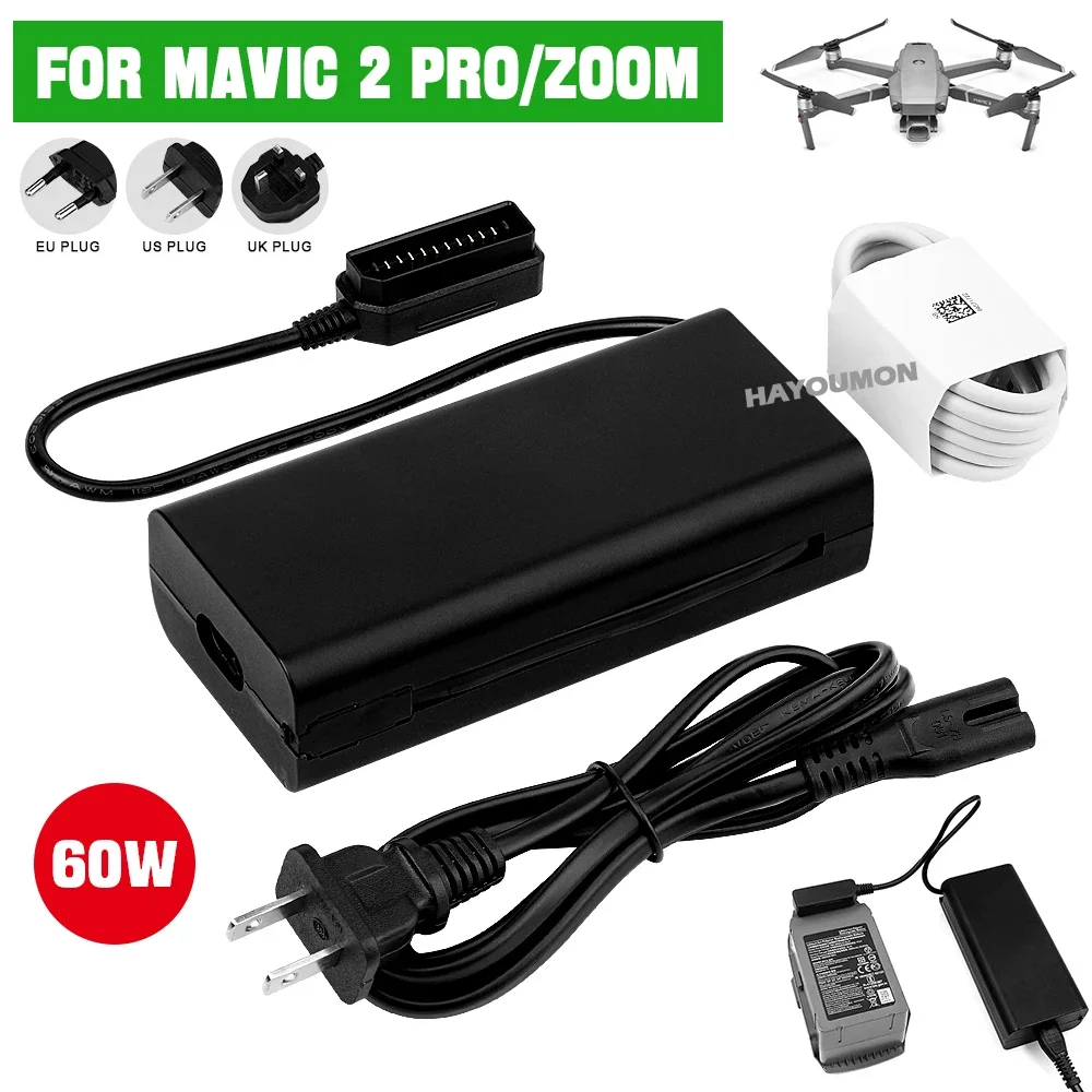 Fpv Drone Charger - Carregador de Bateria para Drone DJI