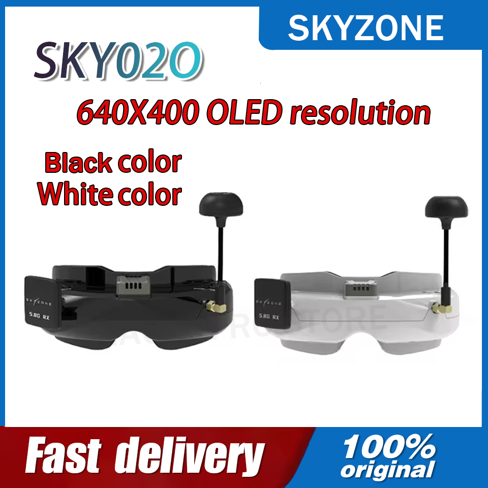 Óculos FPV SKYZONE SKY02O OLED - Fpv Drone Goggles avaliação e preço