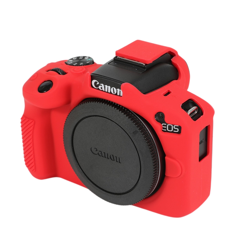 Silicone Armor Skin Camera Cas - Canon Camera Eos R50 avaliação e preço