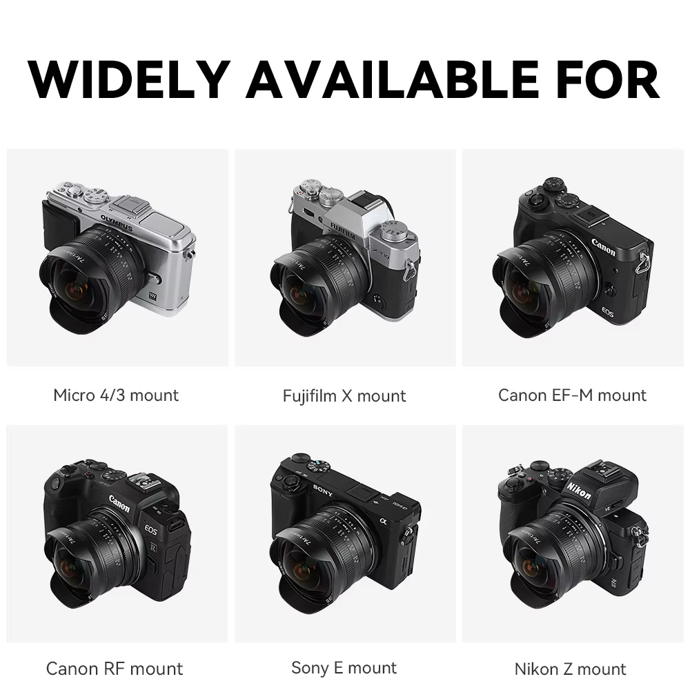 Lente manual grande angular ol - Canon Camera Eos M50 Mark Ii avaliação e preço