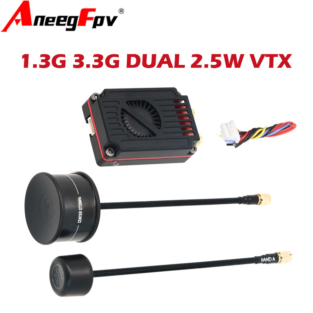 RUSH FPV 3.3G e 1.3G Dual-Band - Fpv Drone Vtx avaliação e preço