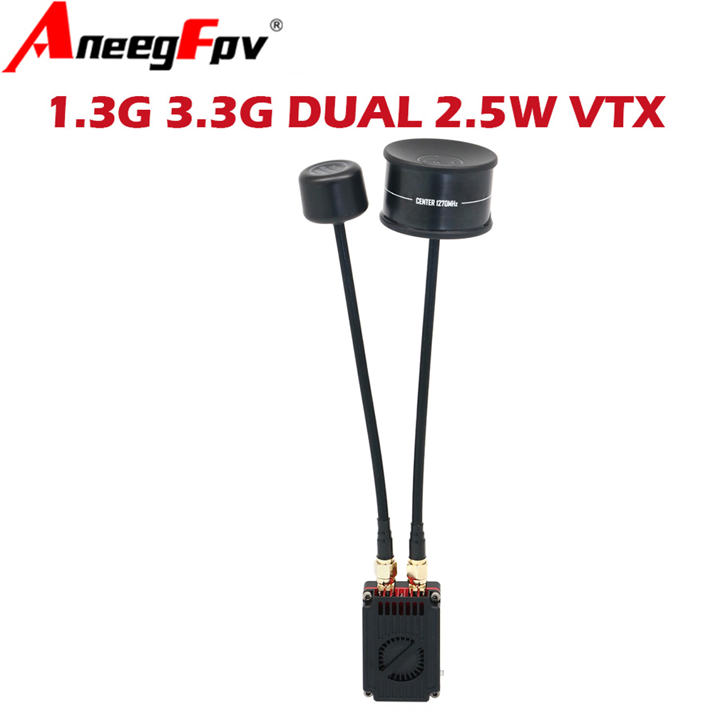 RUSH FPV 3.3G e 1.3G Dual-Band - Fpv Drone Vtx avaliação e preço