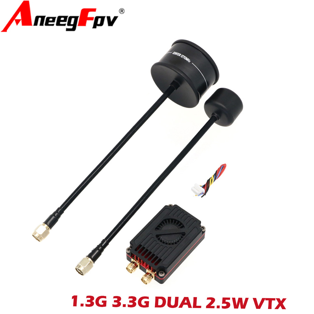 RUSH FPV 3.3G e 1.3G Dual-Band - Fpv Drone Vtx avaliação e preço