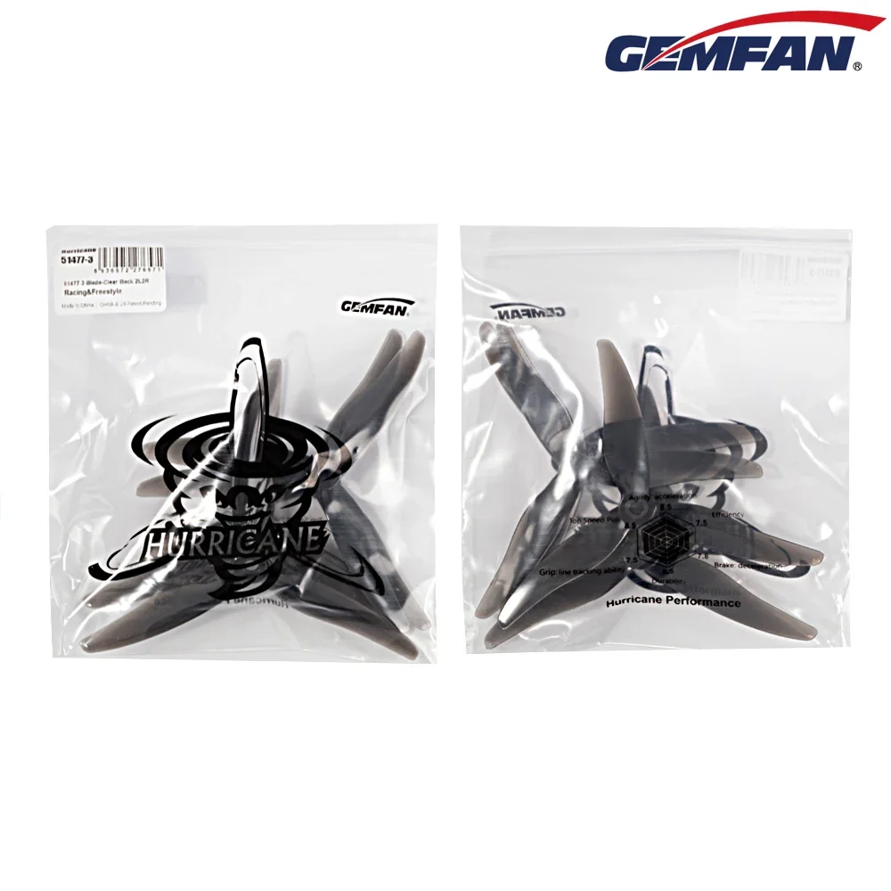 10 pares (10cw + 10ccw) gemfan - Fpv Drone Propeller avaliação e preço