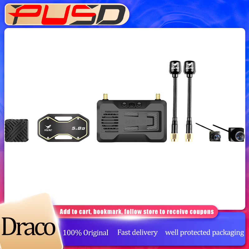 HGLRC Draco A1/A2 5.8Ghz HD VT - Fpv Drone Vtx avaliação e preço