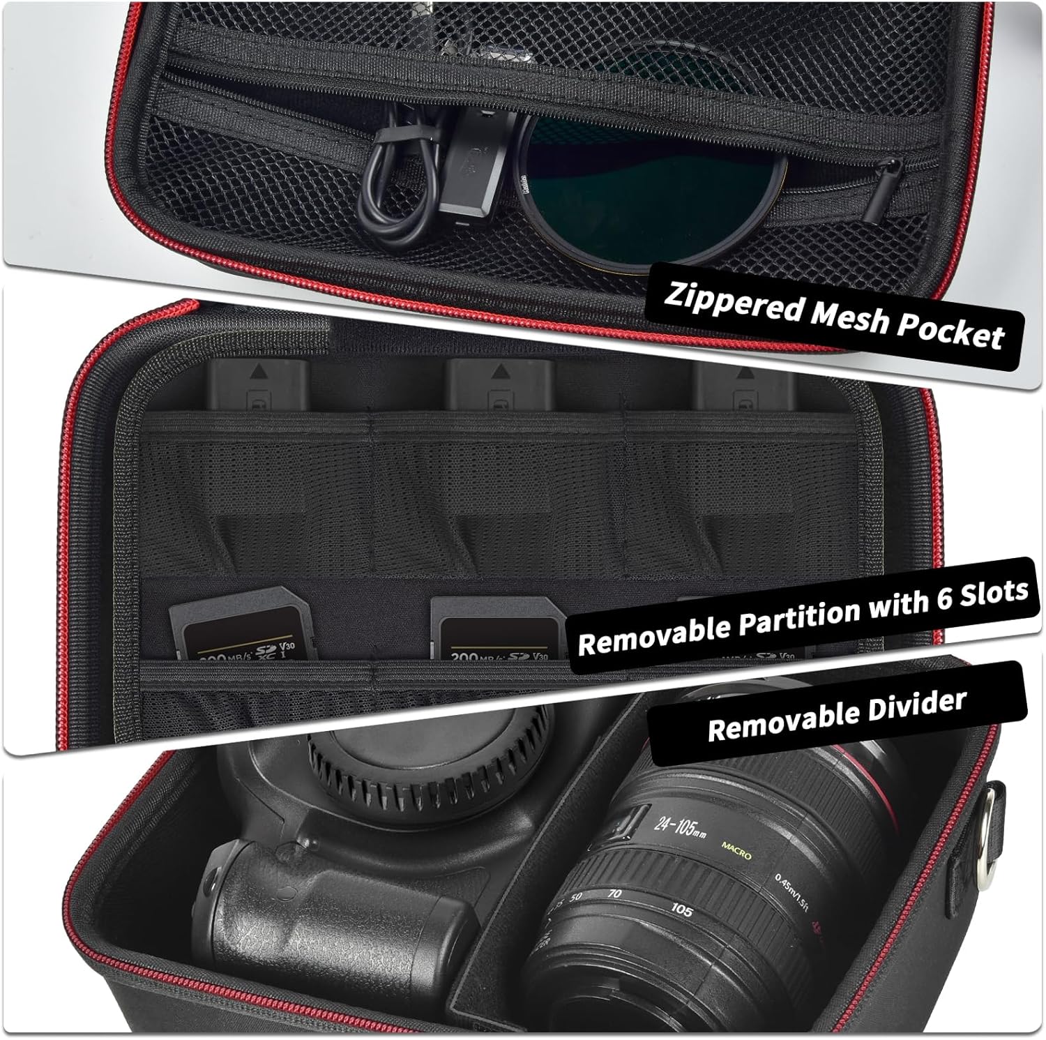 Bolsa de armazenamento de câme - Canon Camera Eos R8 avaliação e preço