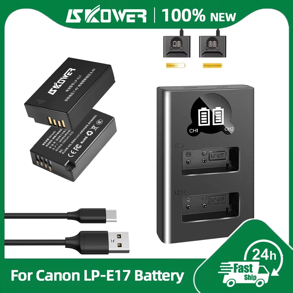 Bateria LP-E17 para Câmeras Ca - Canon Camera Eos R8 avaliação e preço