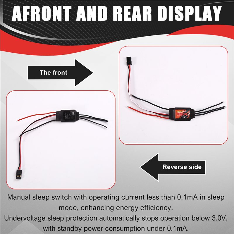 Controlador de Velocidade Elét - Fpv Drone Esc avaliação e preço