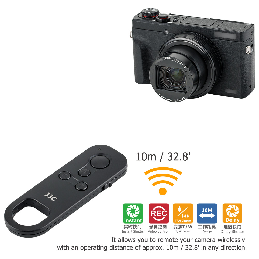 JJC BR-E1 Controle Remoto Blue - Canon Camera Eos M50 Mark Ii avaliação e preço