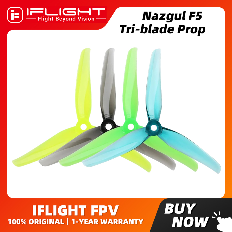 Hélice iFlight Nazgul F5 de 5  - Fpv Drone Propeller avaliação e preço