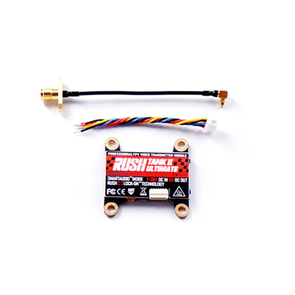 RUSH TANK Ultimate II/Mini/PLU - Fpv Drone Vtx avaliação e preço