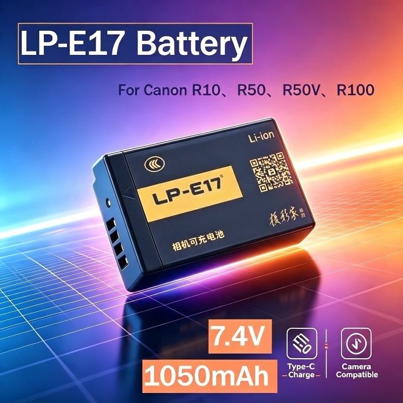 Bateria LP‑E17 1050mAh com Ent - Canon Camera Eos R8 avaliação e preço