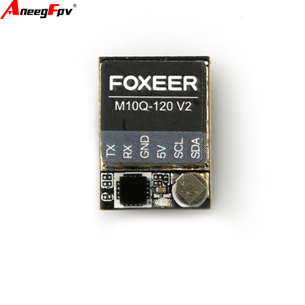 FOXEER M10Q V2 120 GPS IST8310 - Fpv Drone Antenna avaliação e preço